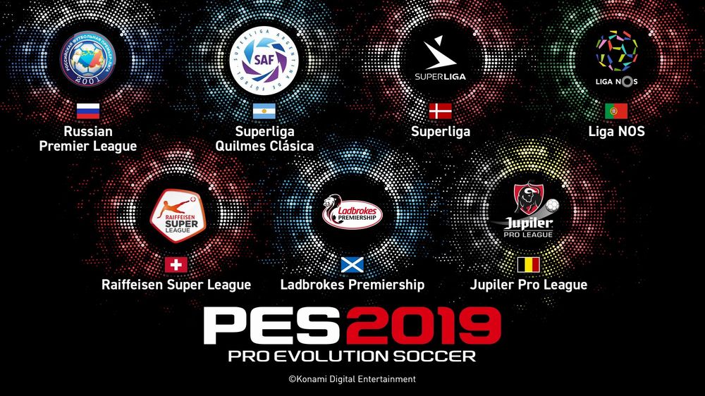 Nuovo trailer all'E3 2018 per Pro Evolution Soccer 2019.jpg Nuovo trailer all'E3 2018 per Pro Evolution Soccer 2019.jpg